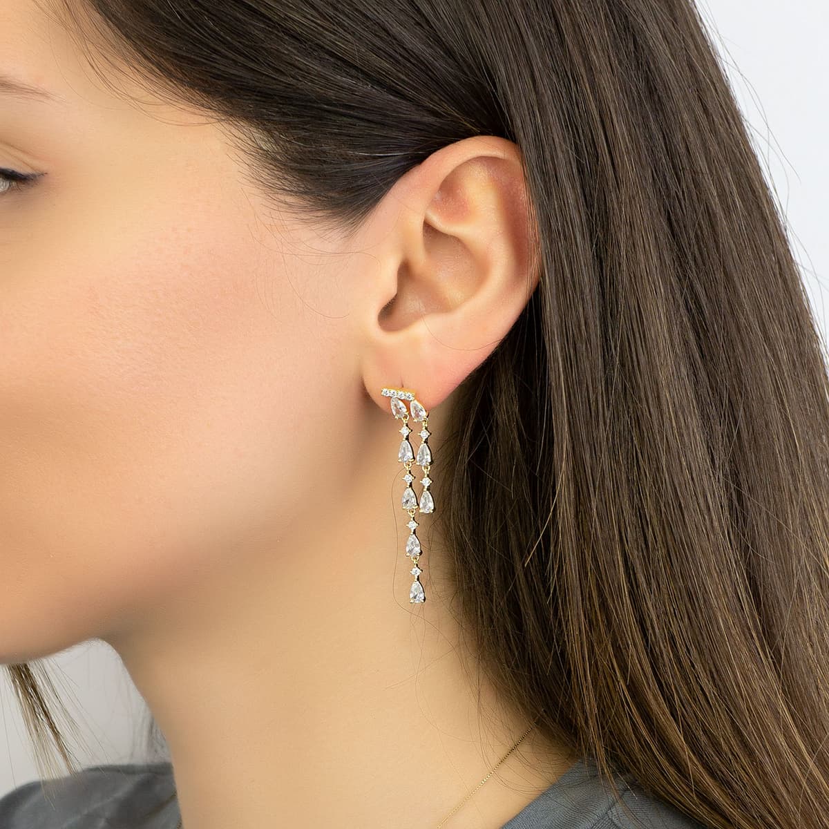 Women's Jewelry Sets Gofas Silver