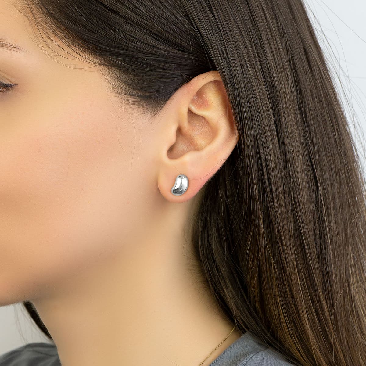 Women's Earrings Gofas Silver