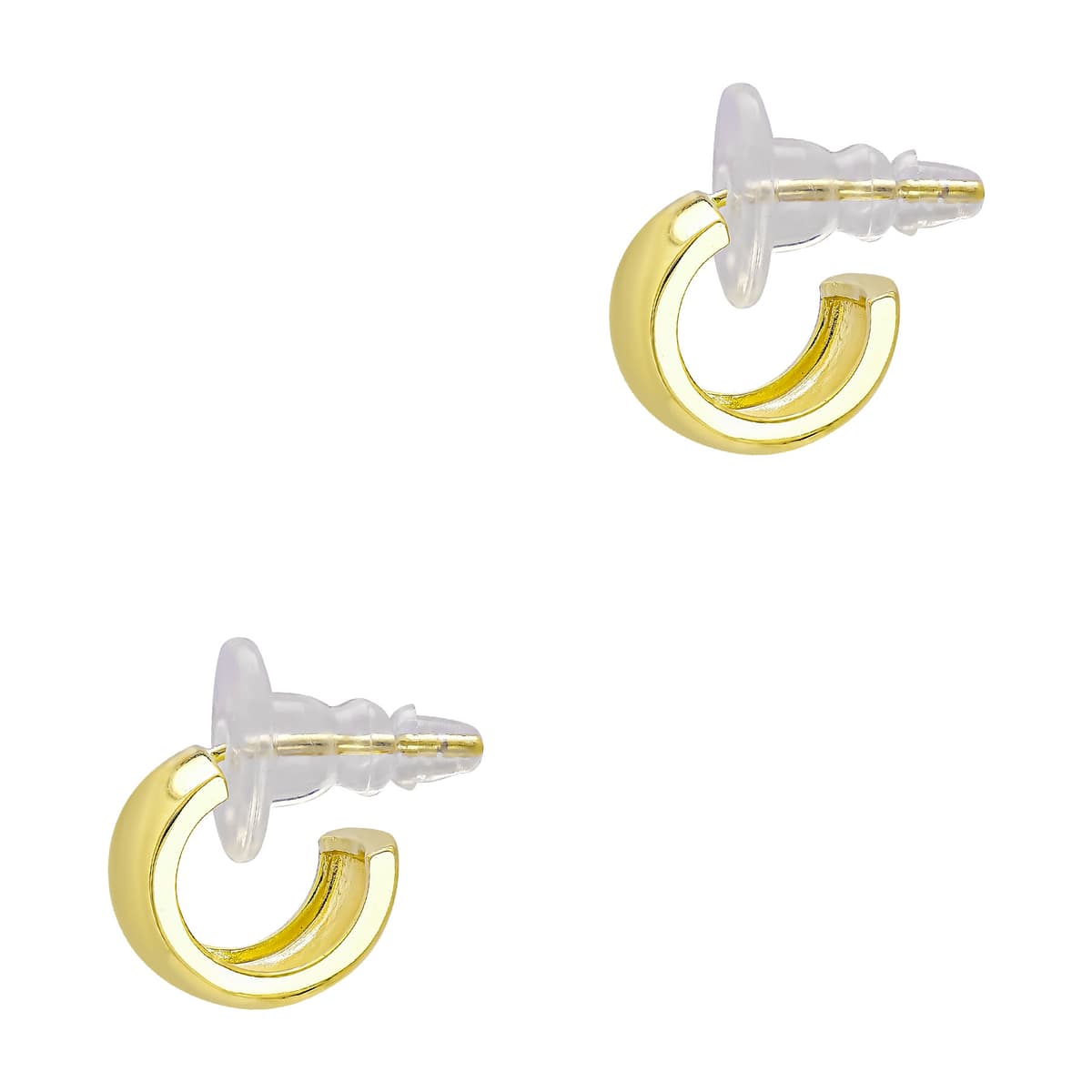 Women's Hoop Earrings Gofas Silver