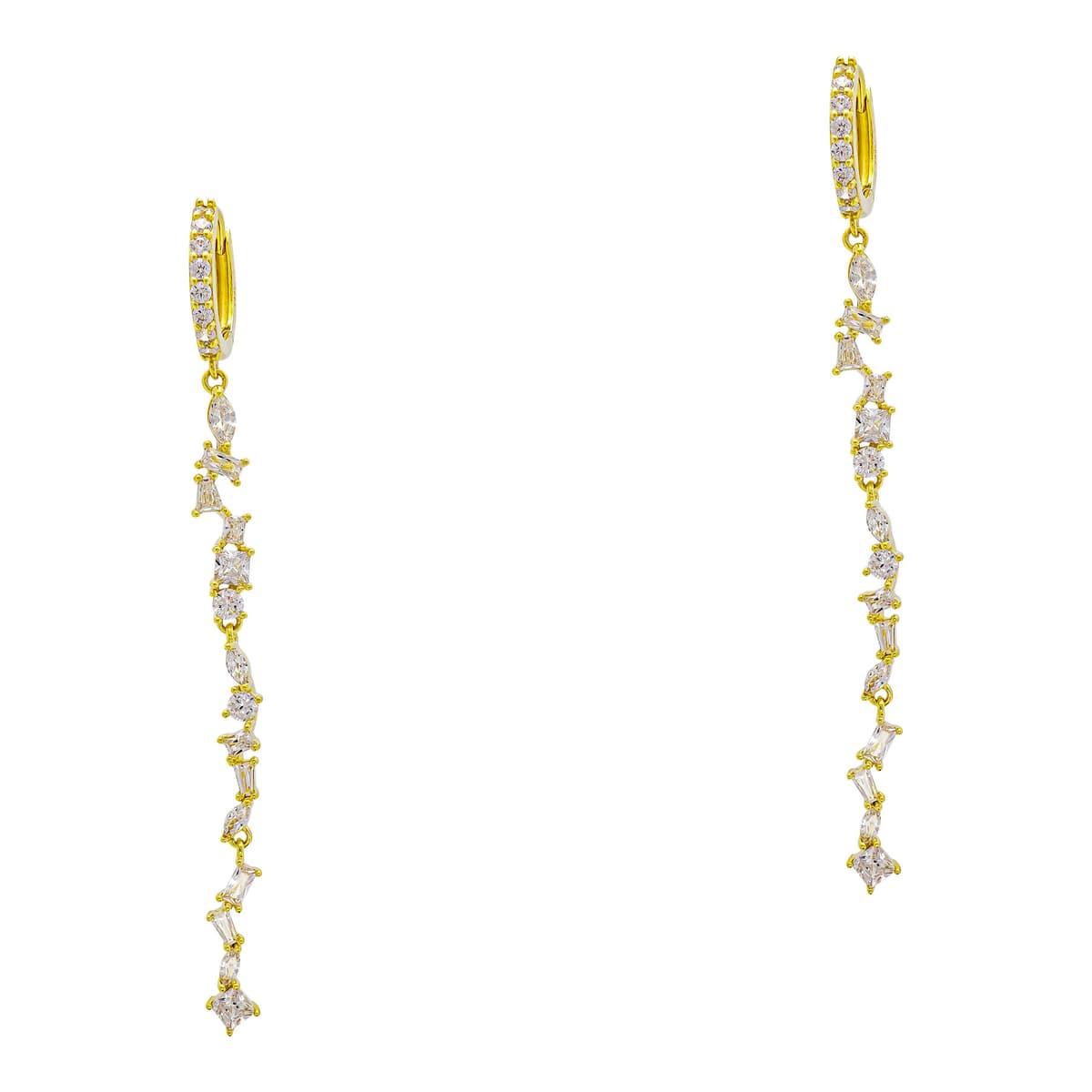 Women's Earrings Gofas Silver