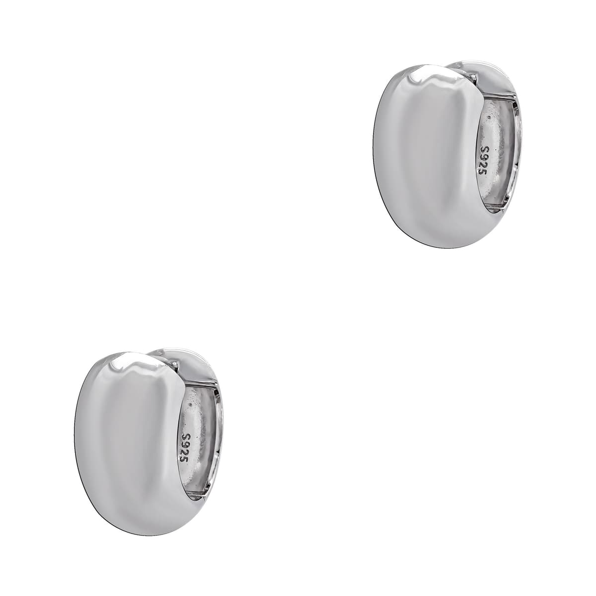 Women's Earrings Gofas Silver