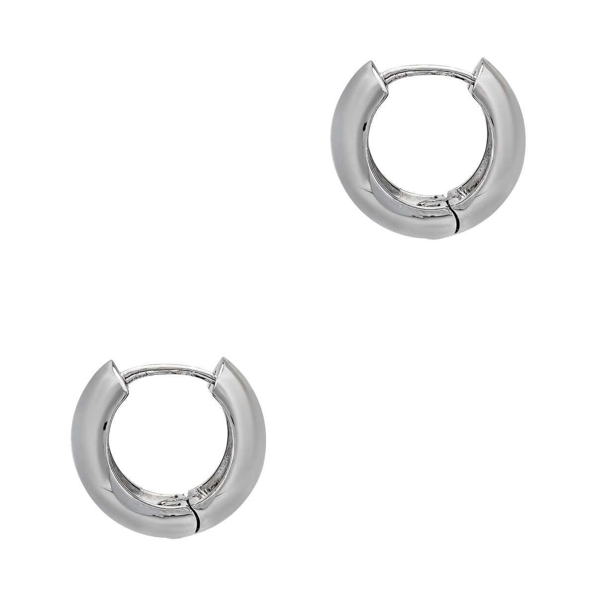 Women's Earrings Gofas Silver