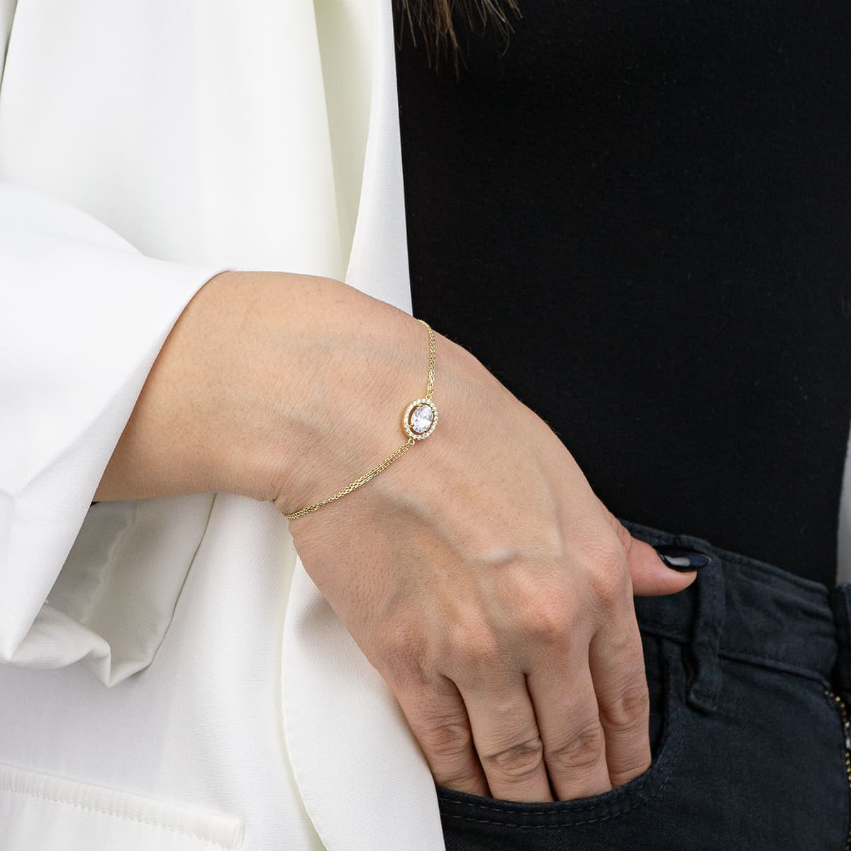 Women's Bracelets Gofas Gold