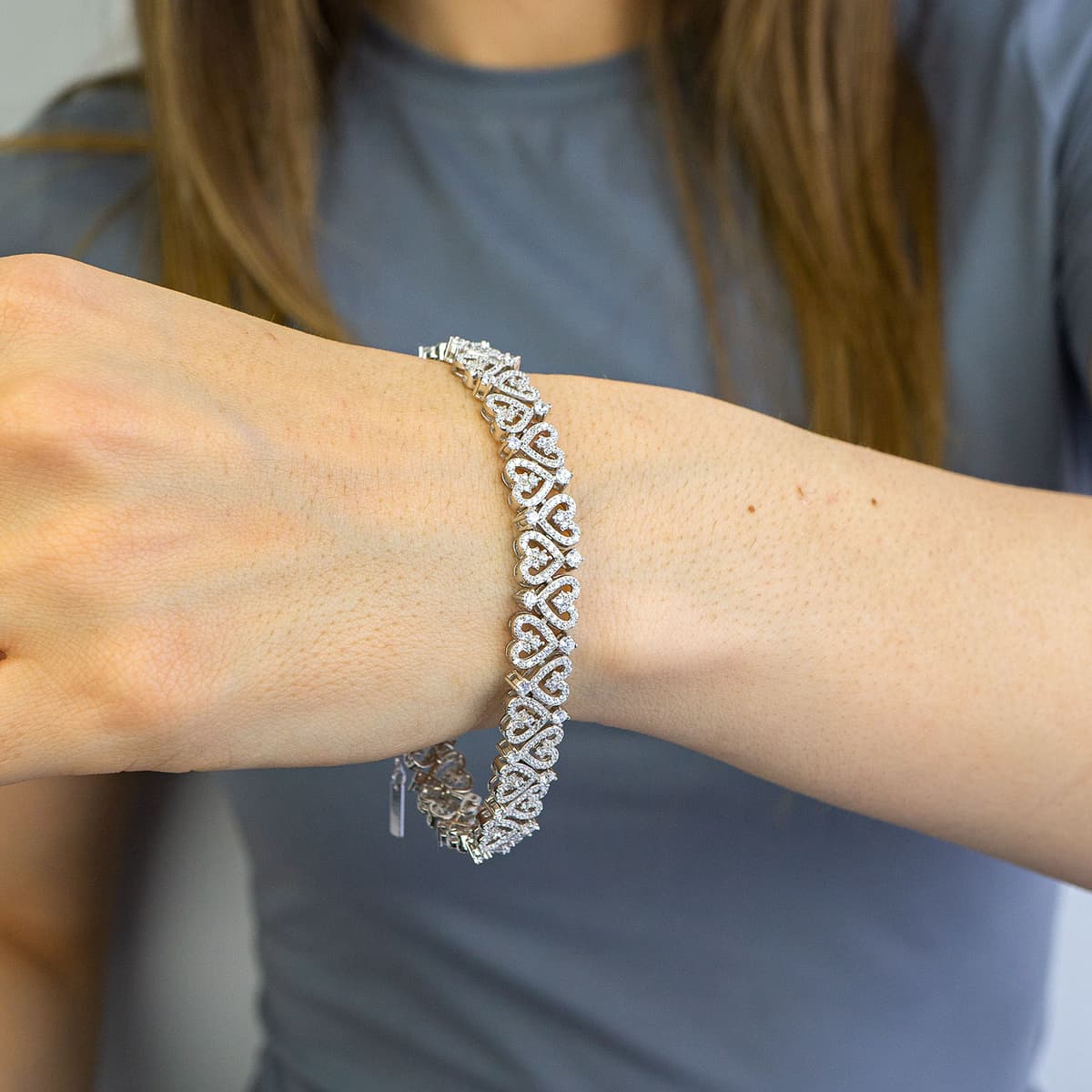 Women's Bracelets Gofas Silver