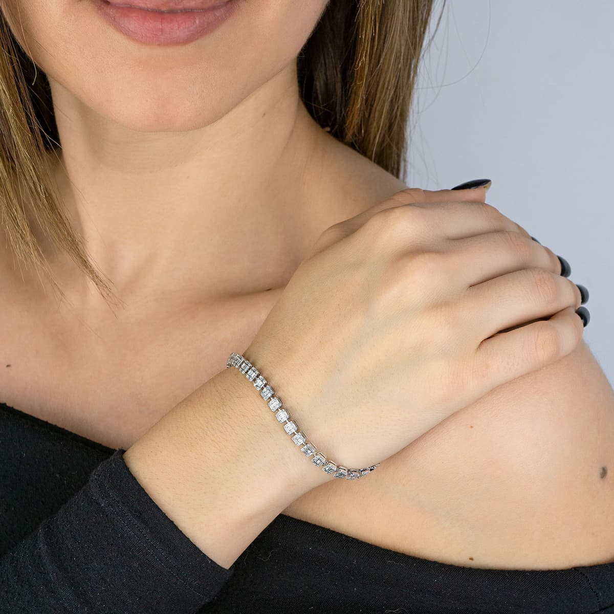 Women's Bracelets Gofas Silver