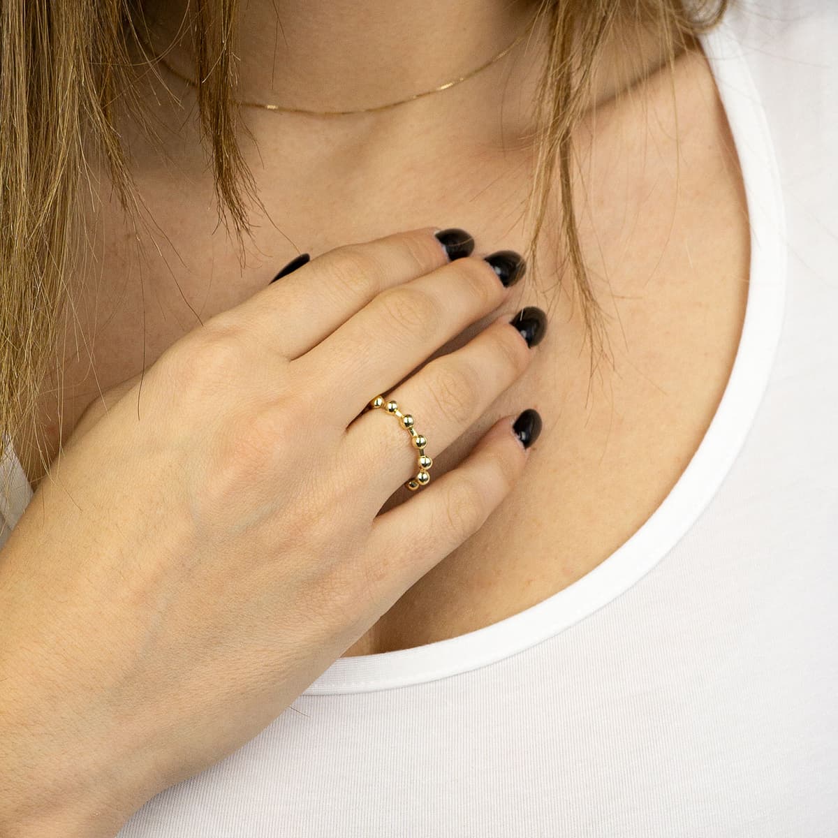 Women's Rings Gofas Gold