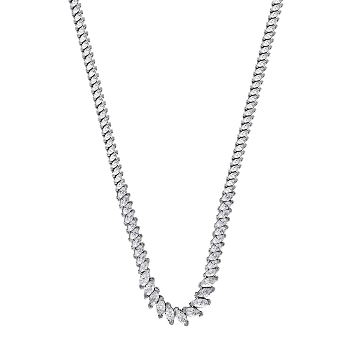 Women's Necklaces Gofas Silver