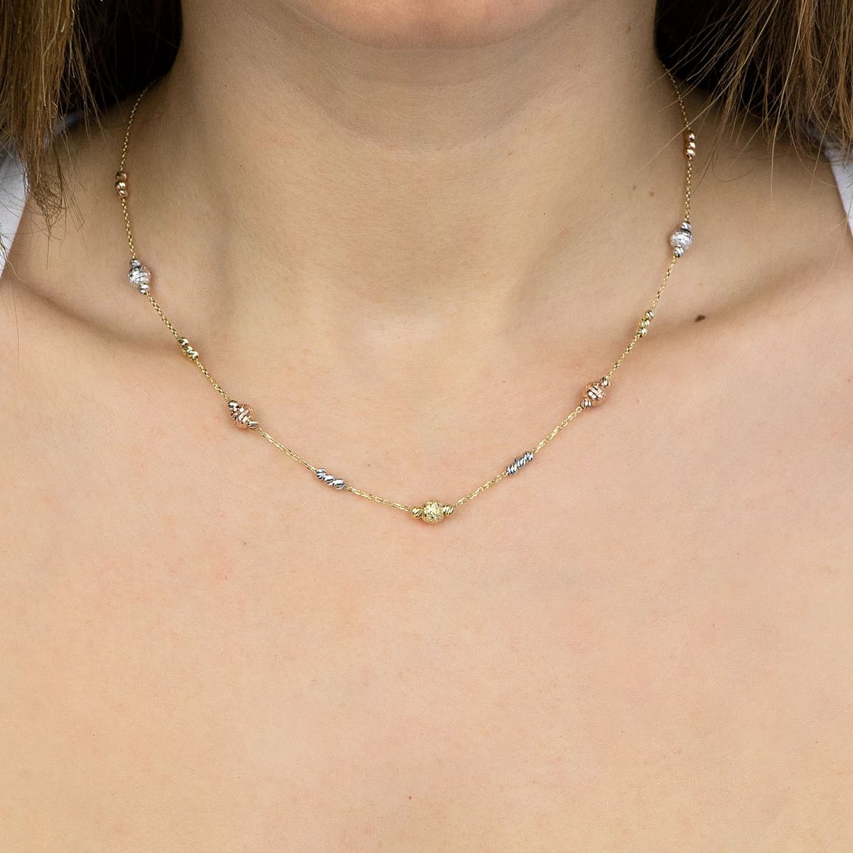 Women's Necklaces Gofas Gold