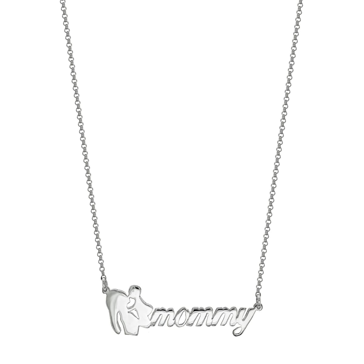 Women's Necklaces Gofas Silver