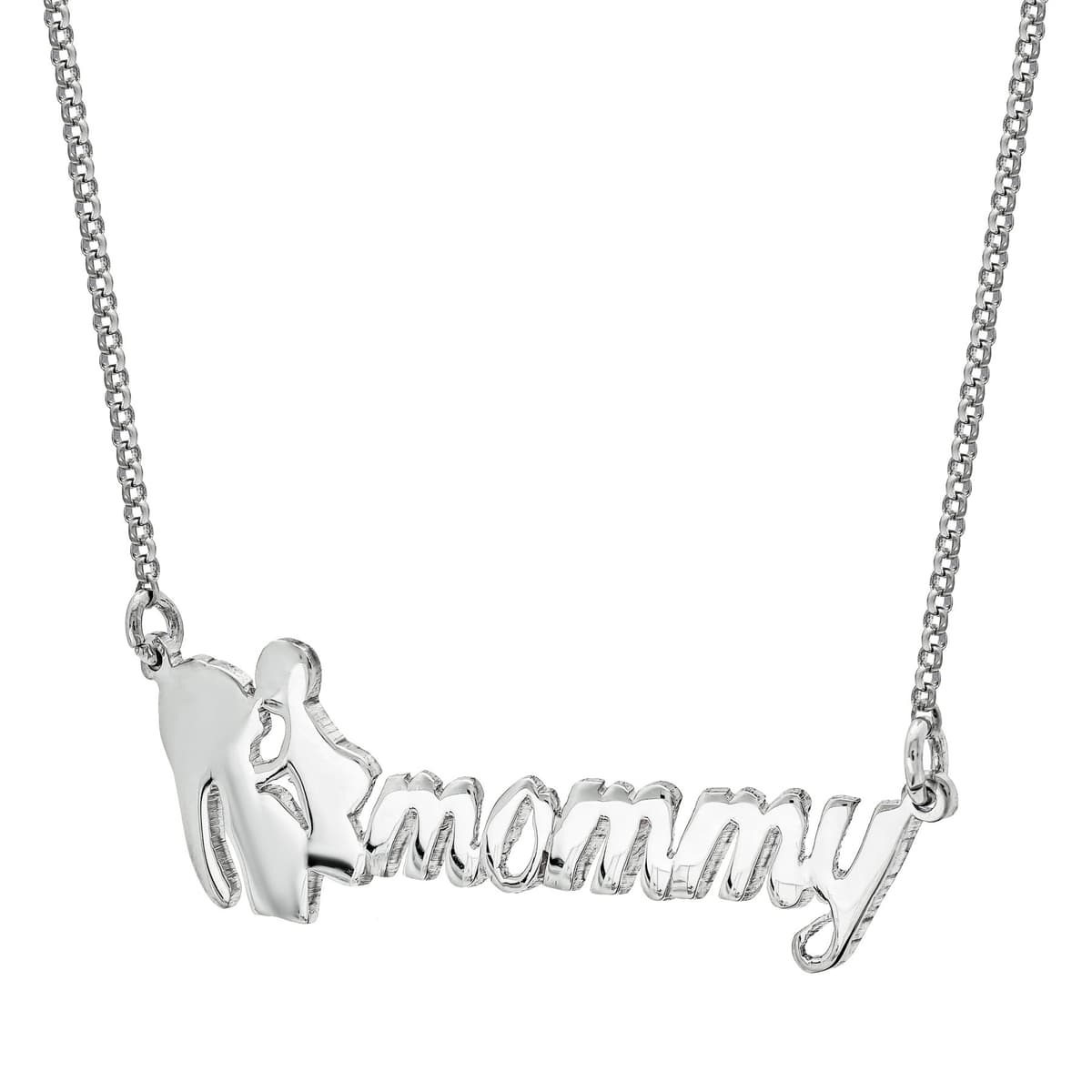 Women's Necklaces Gofas Silver