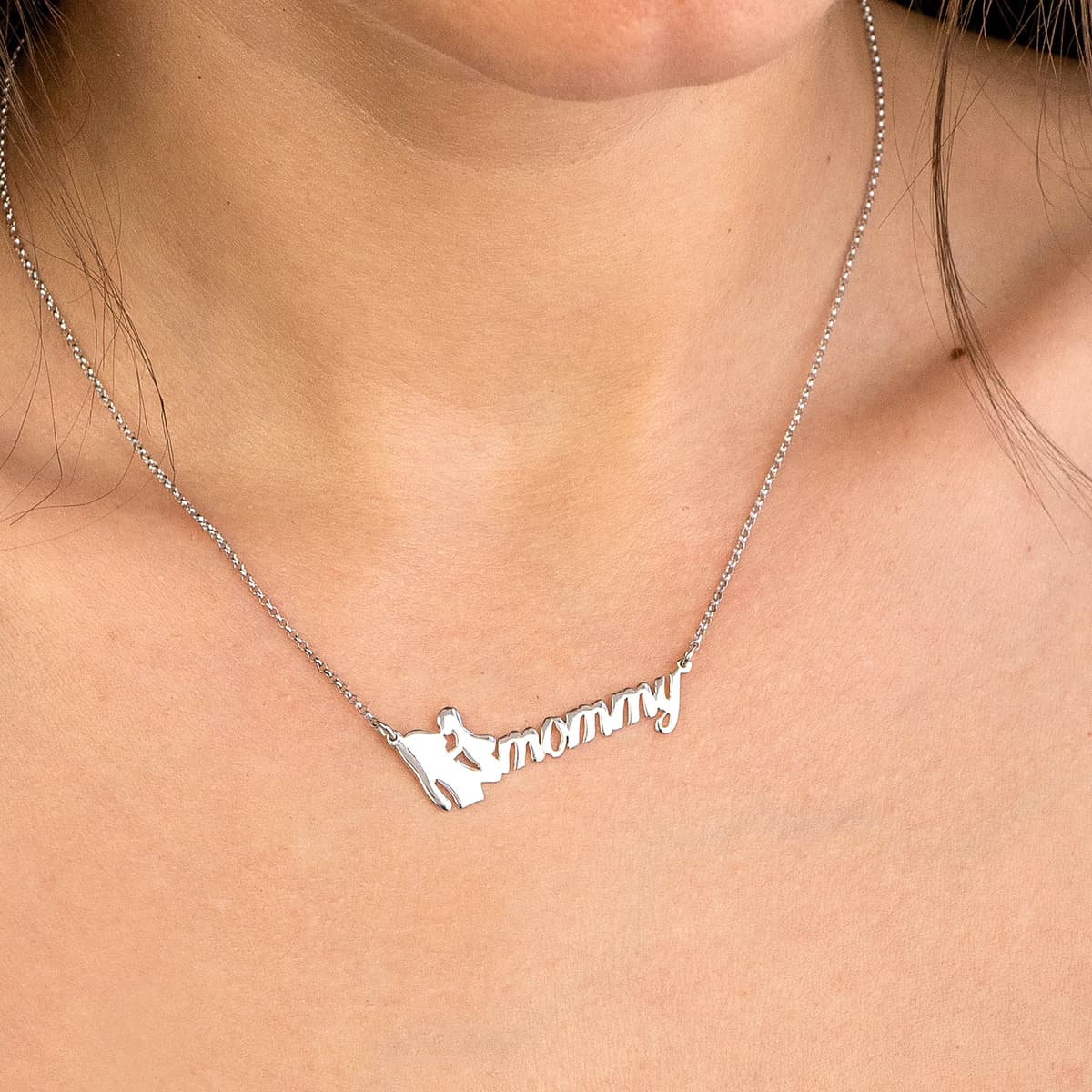 Women's Necklaces Gofas Silver