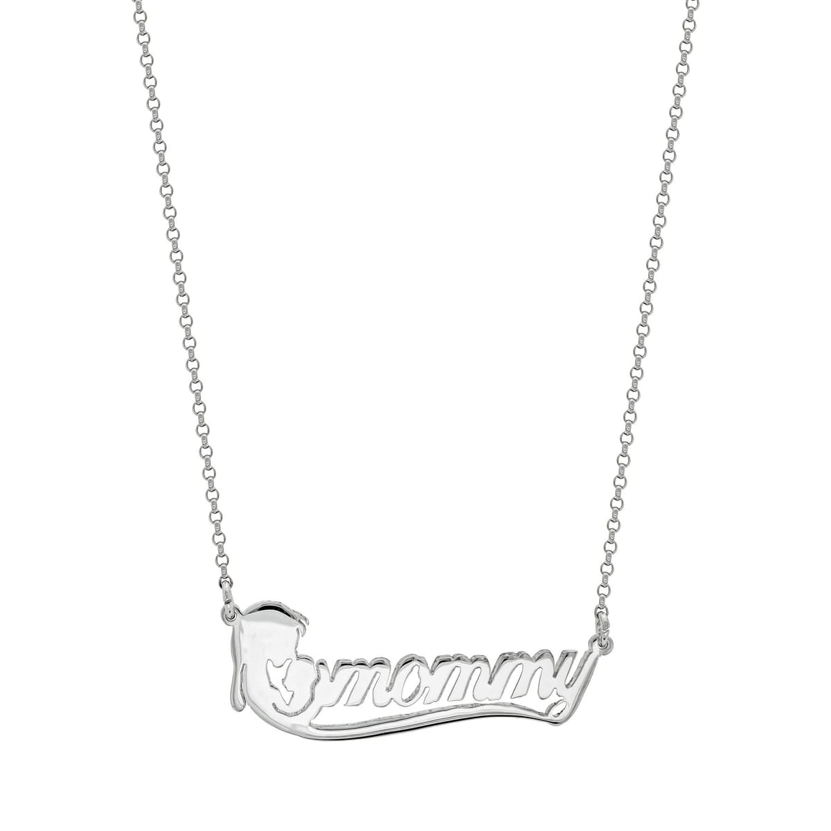 Women's Necklaces Gofas Silver