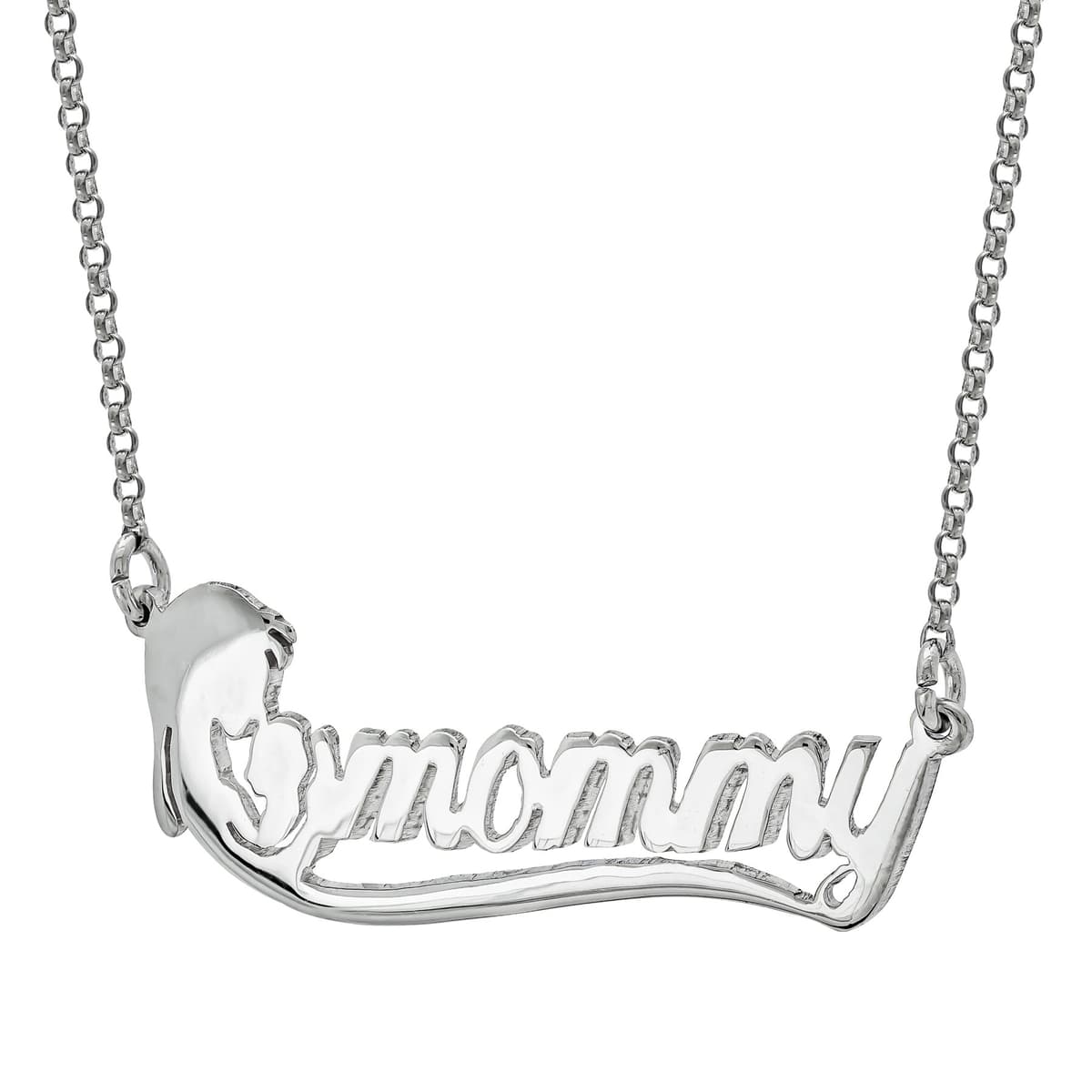 Women's Necklaces Gofas Silver