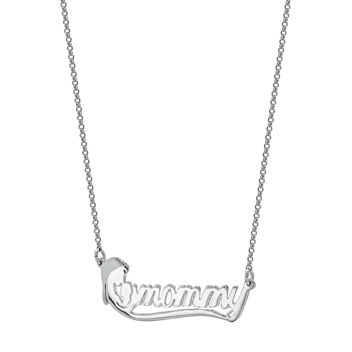 Women's Necklaces Gofas Silver