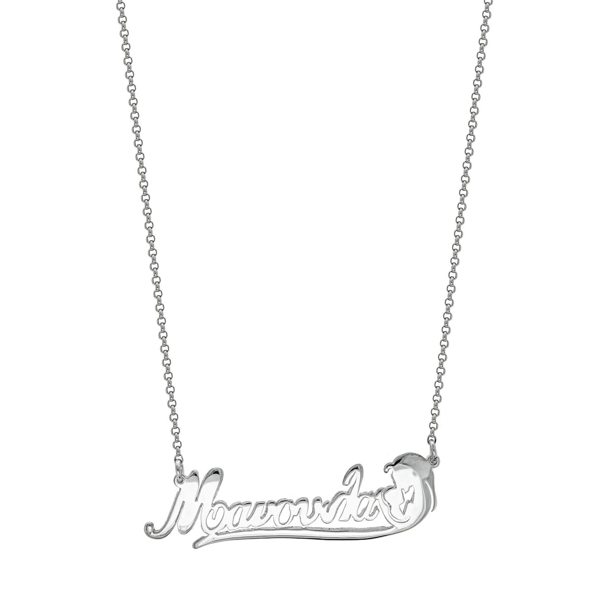 Women's Necklaces Gofas Silver