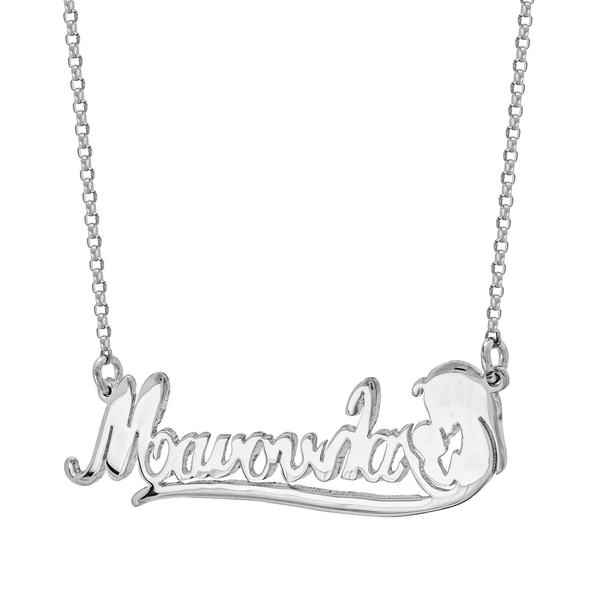 Women's Necklaces Gofas Silver