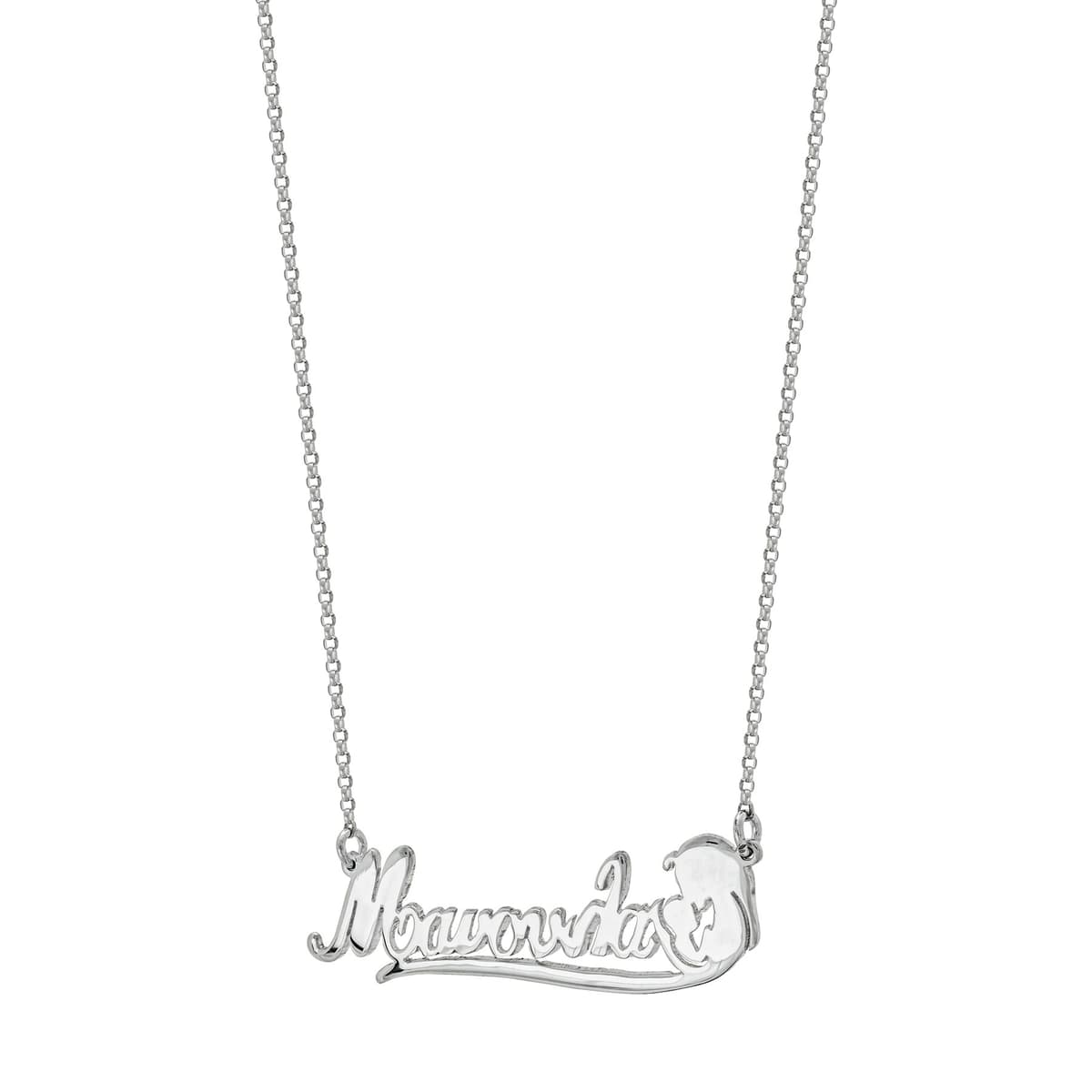 Women's Necklaces Gofas Silver