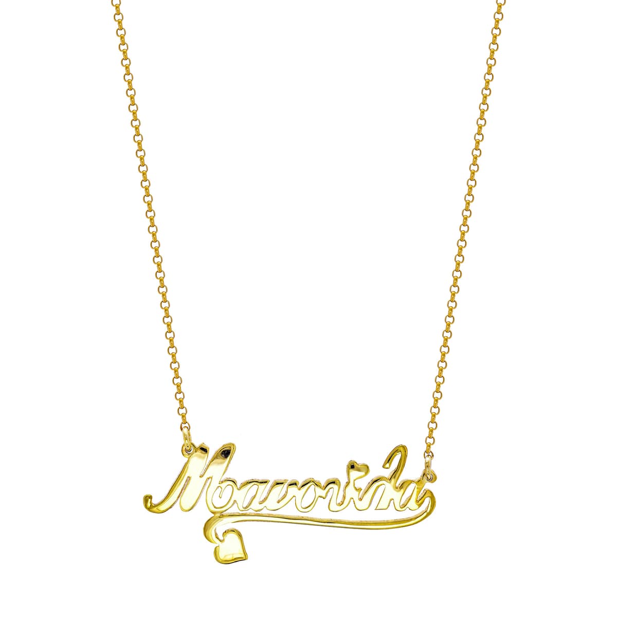 Women's Necklaces Gofas Silver