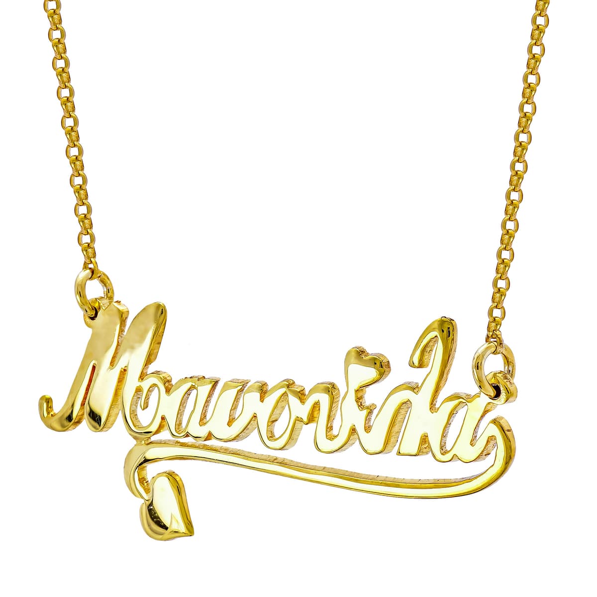 Women's Necklaces Gofas Silver