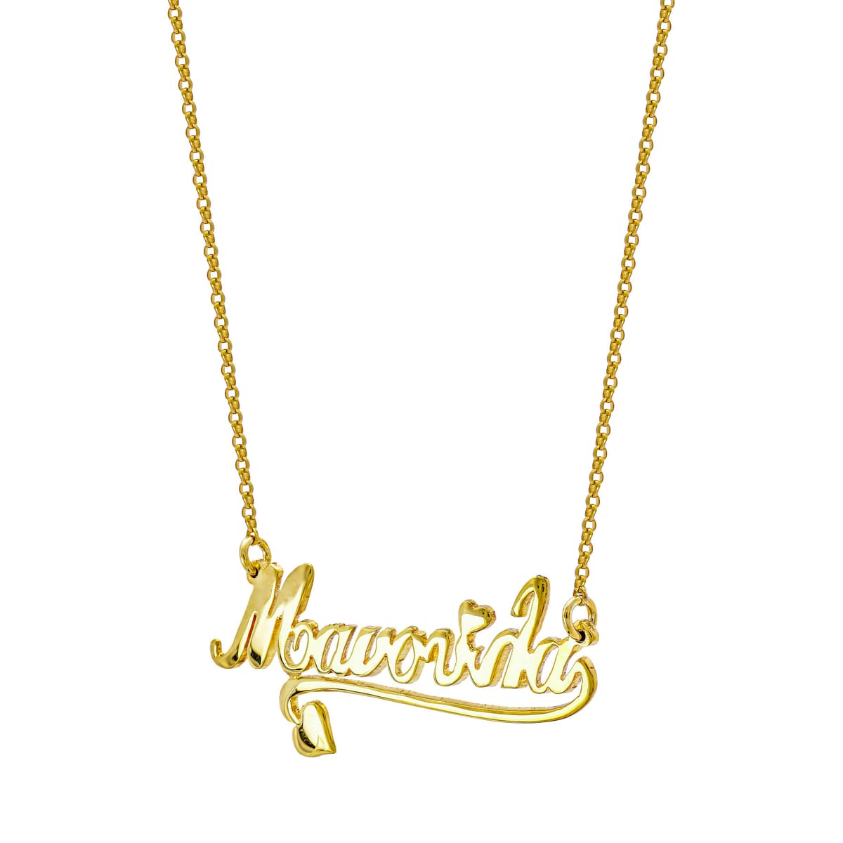 Women's Necklaces Gofas Silver