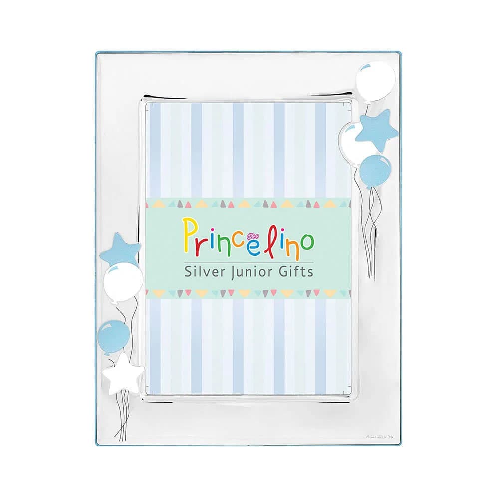 Ασημένια Παιδική Κορνίζα PRNZ101