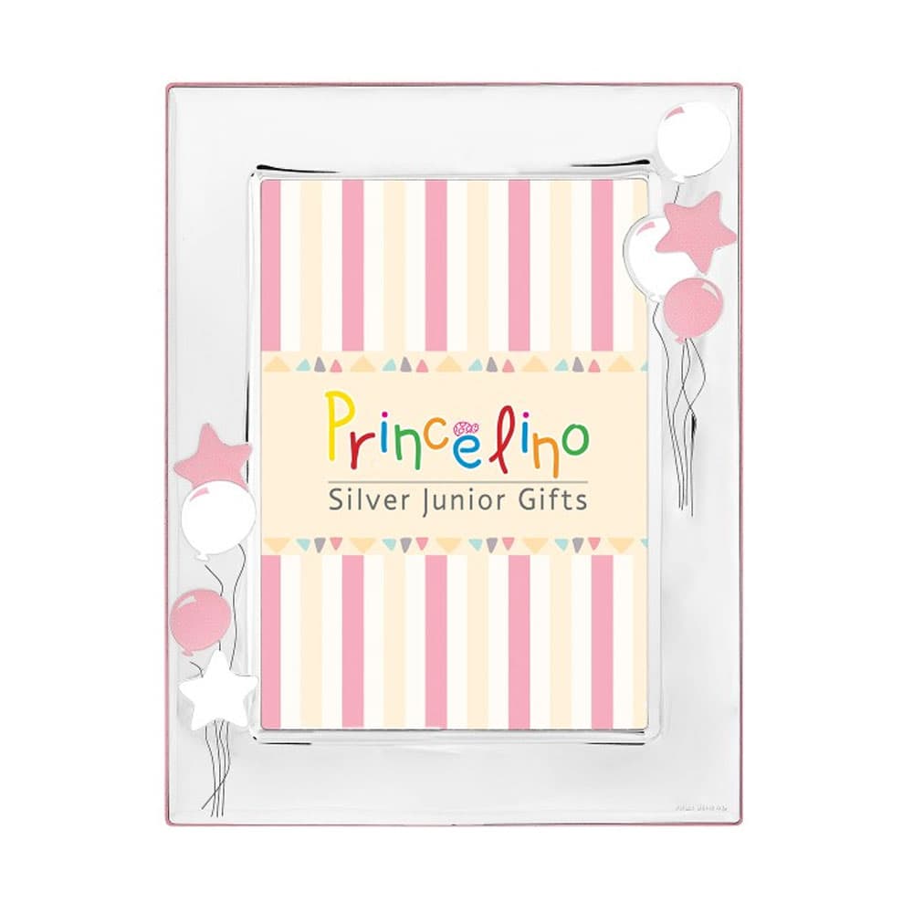 Ασημένια Παιδική Κορνίζα PRNZ102