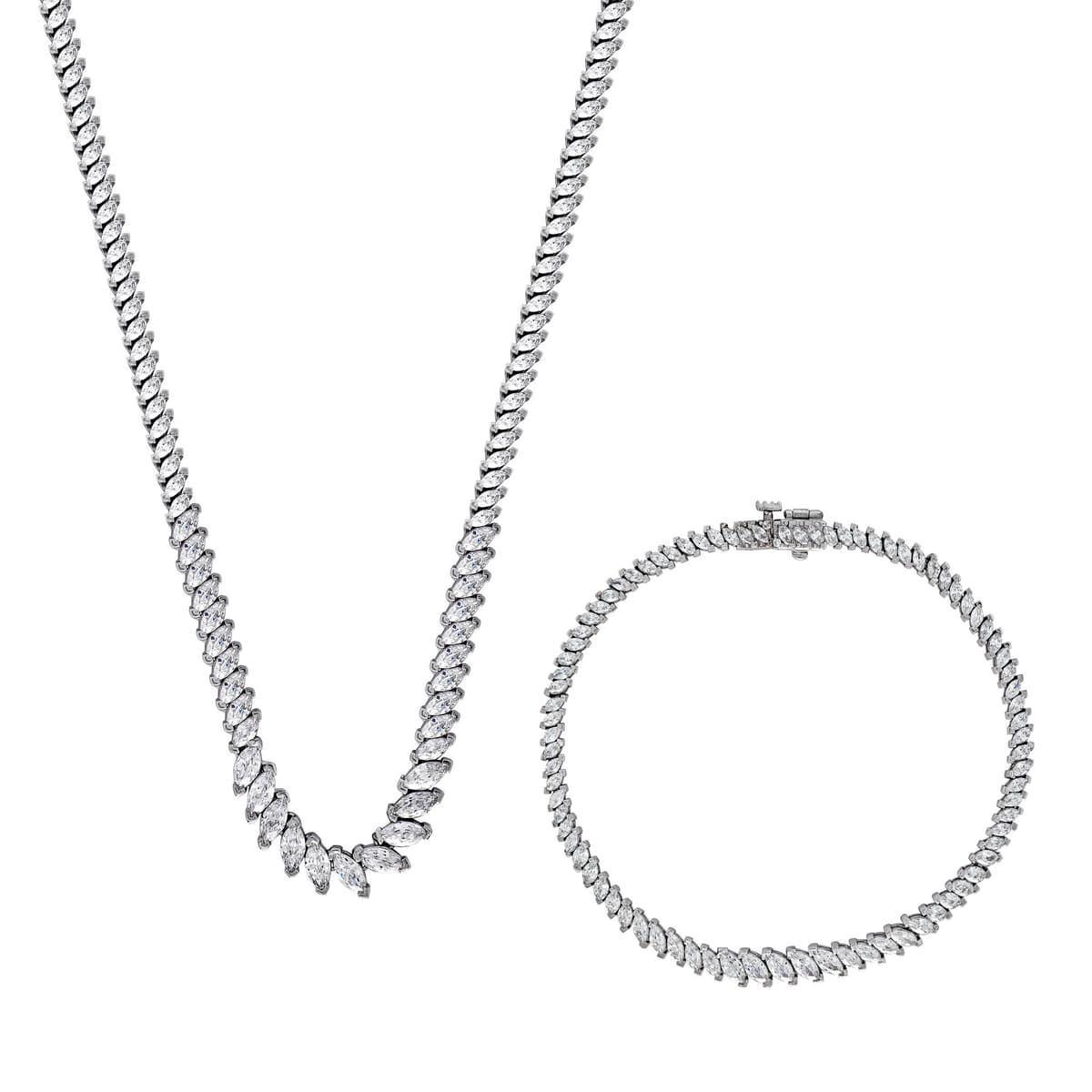 Women's Necklaces Gofas Silver