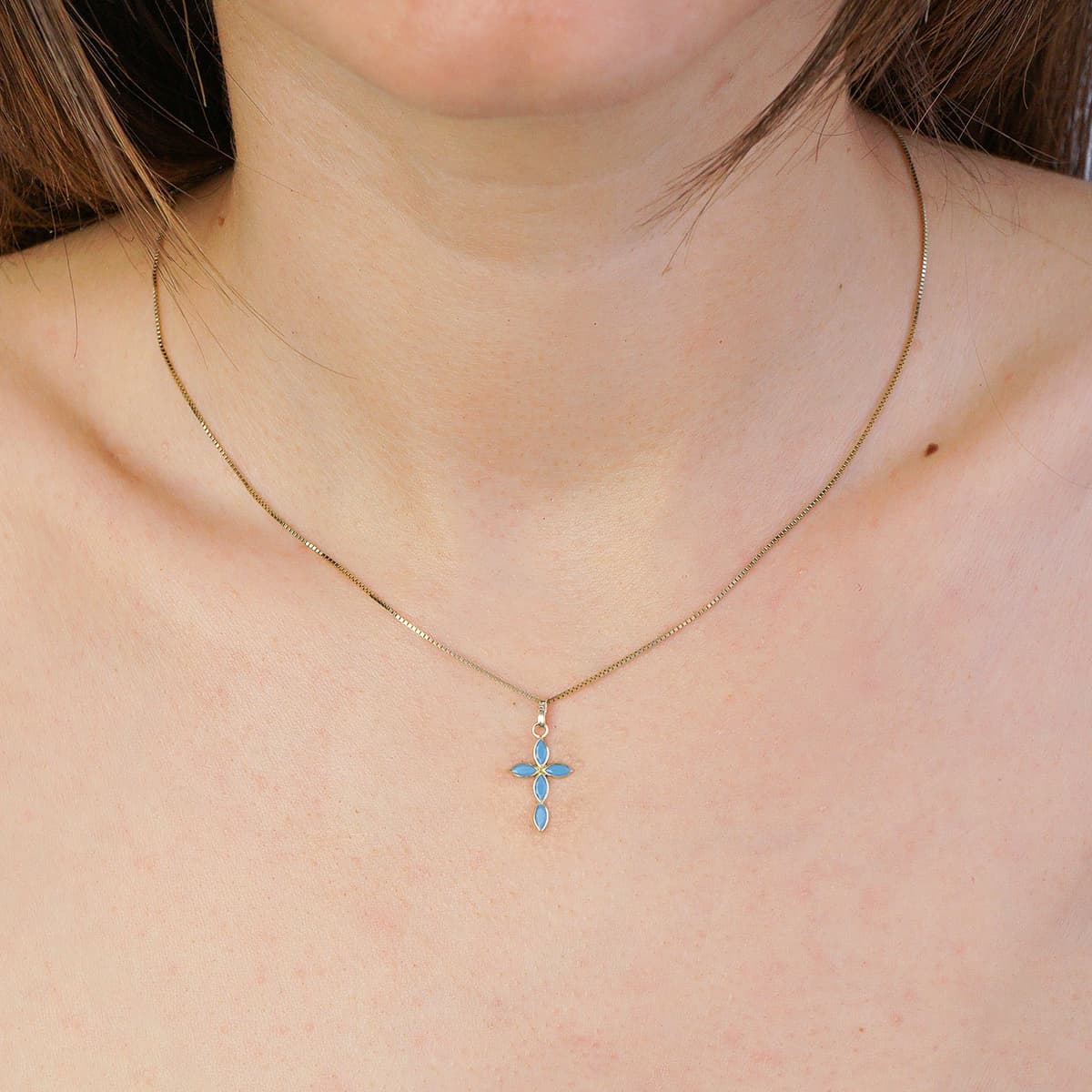 Women's Necklaces Gofas Gold