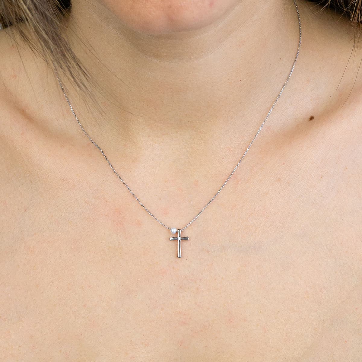 Women's Pendants Gofas Silver