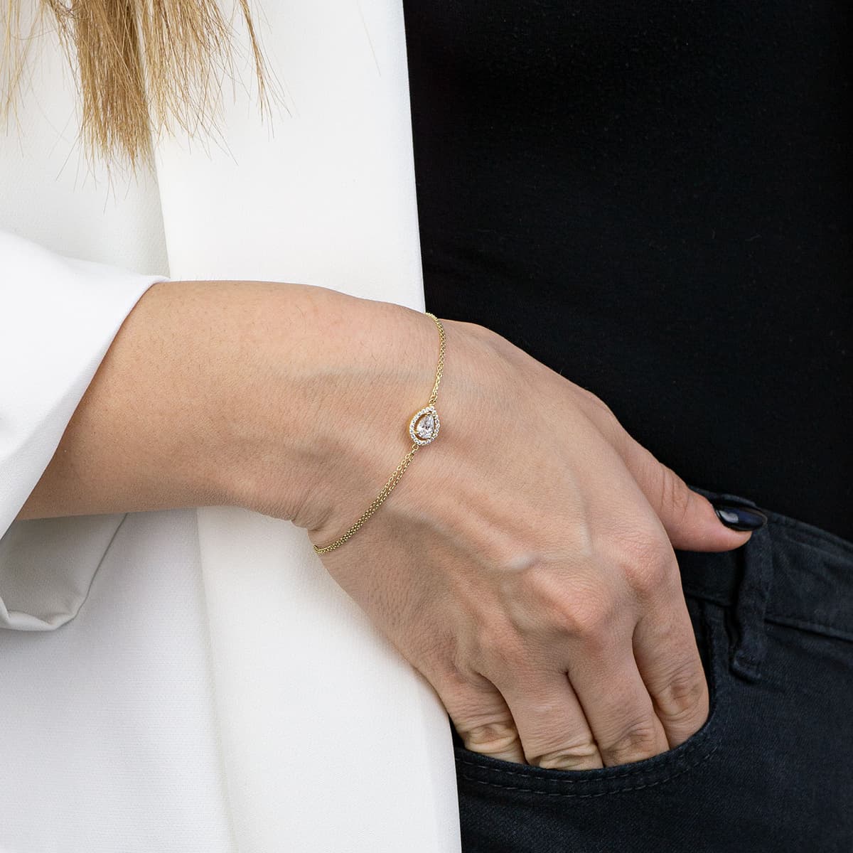 Women's Bracelets Gofas Gold