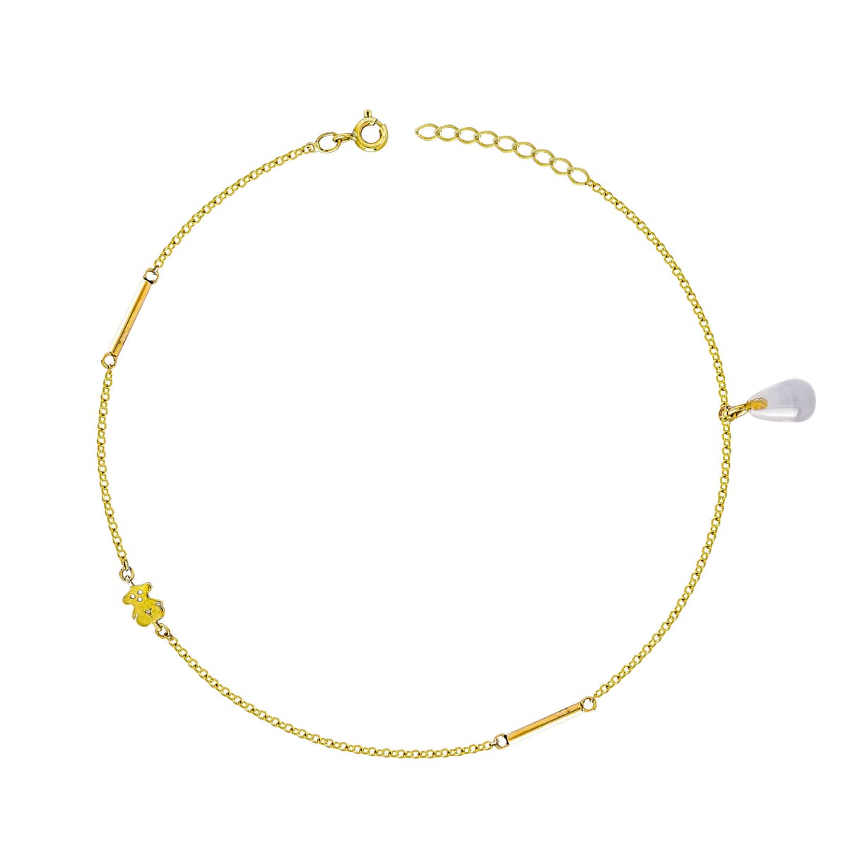 Women's Anklets Gofas Gold
