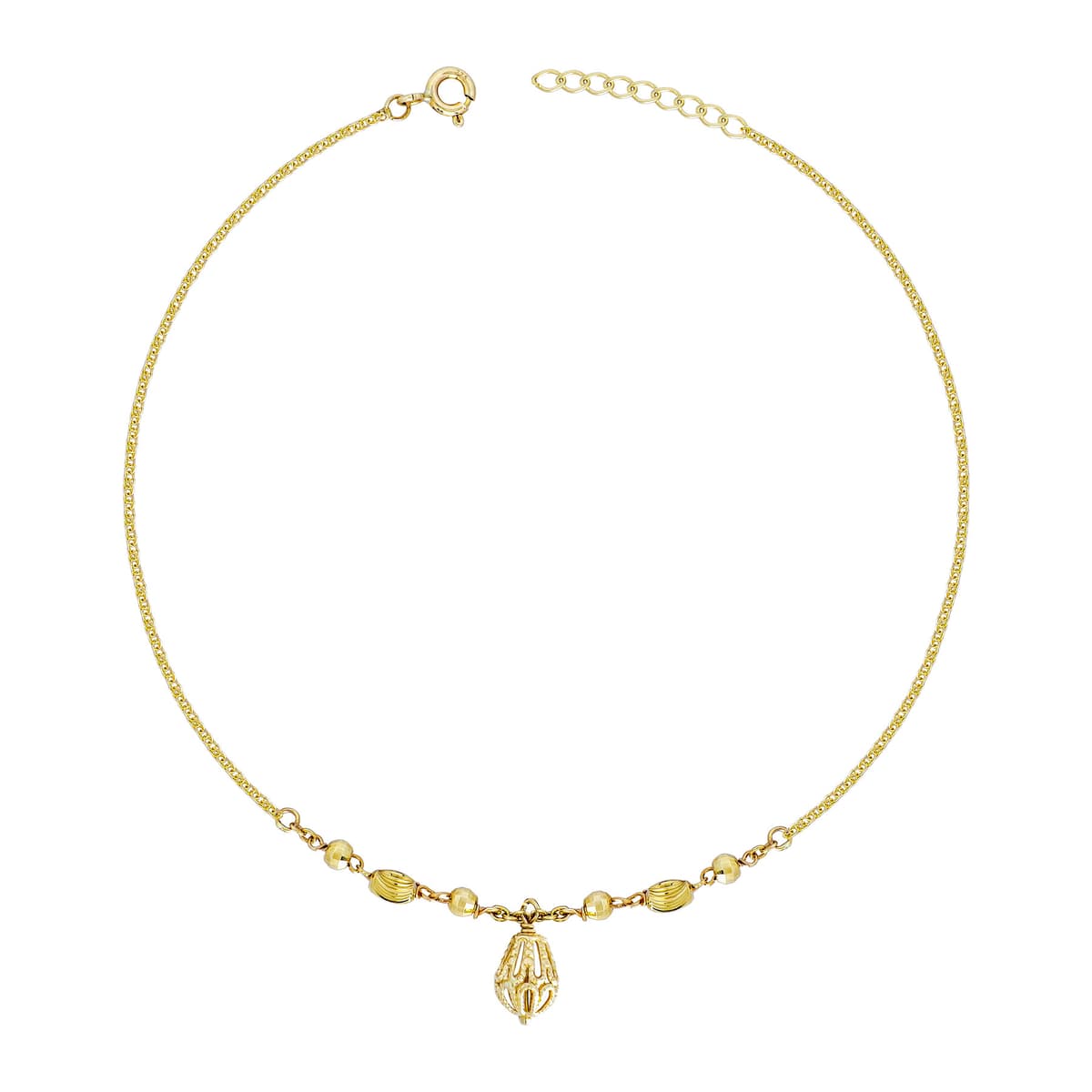Women's Anklets Gofas Gold