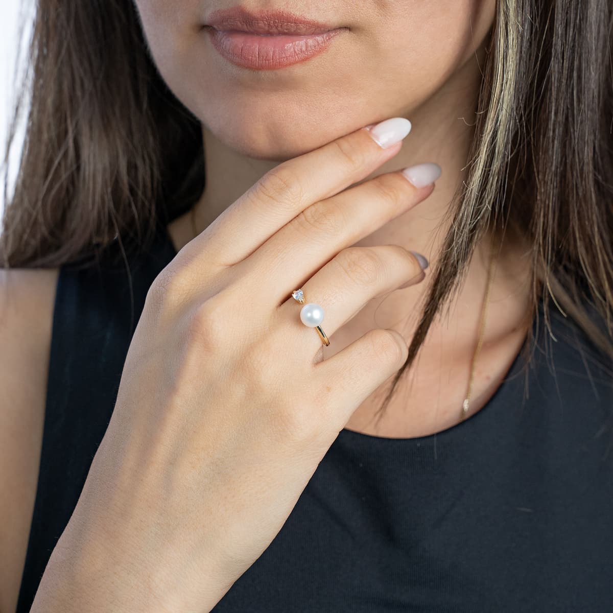 Women's Rings Gofas Gold