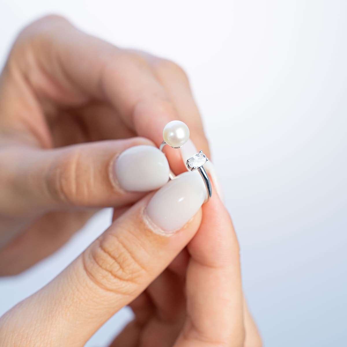 Women's Rings Gofas Silver