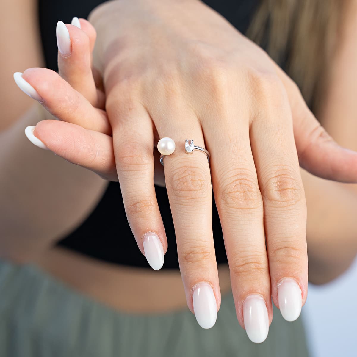 Women's Rings Gofas Silver