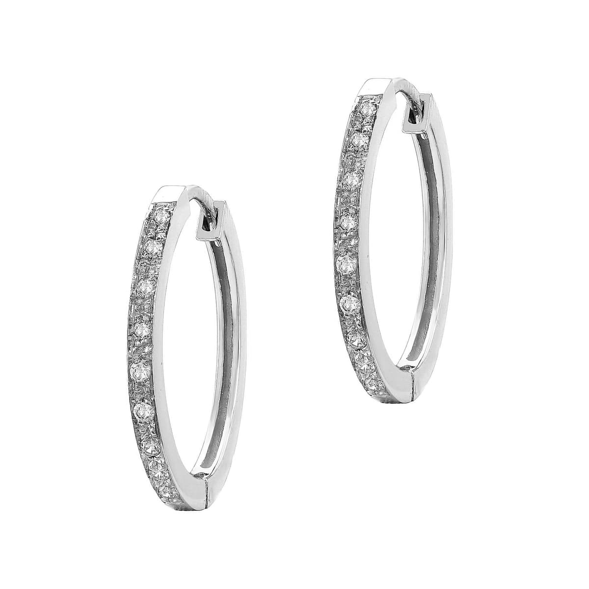 Women's Earrings Gofas Silver
