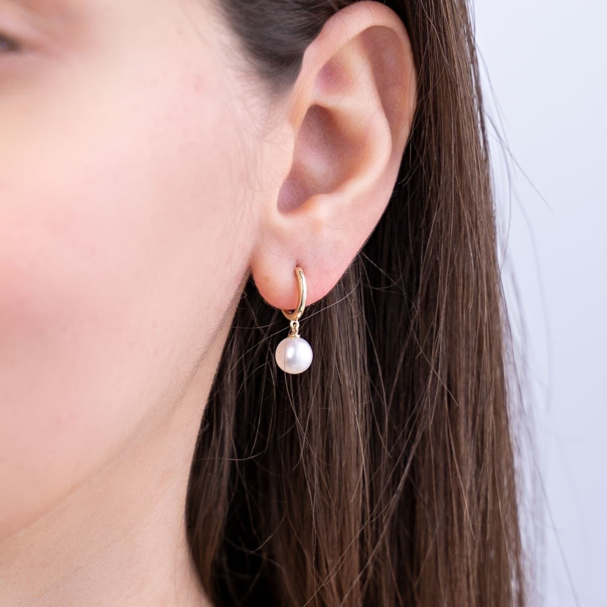 Women's Earrings Gofas Gold