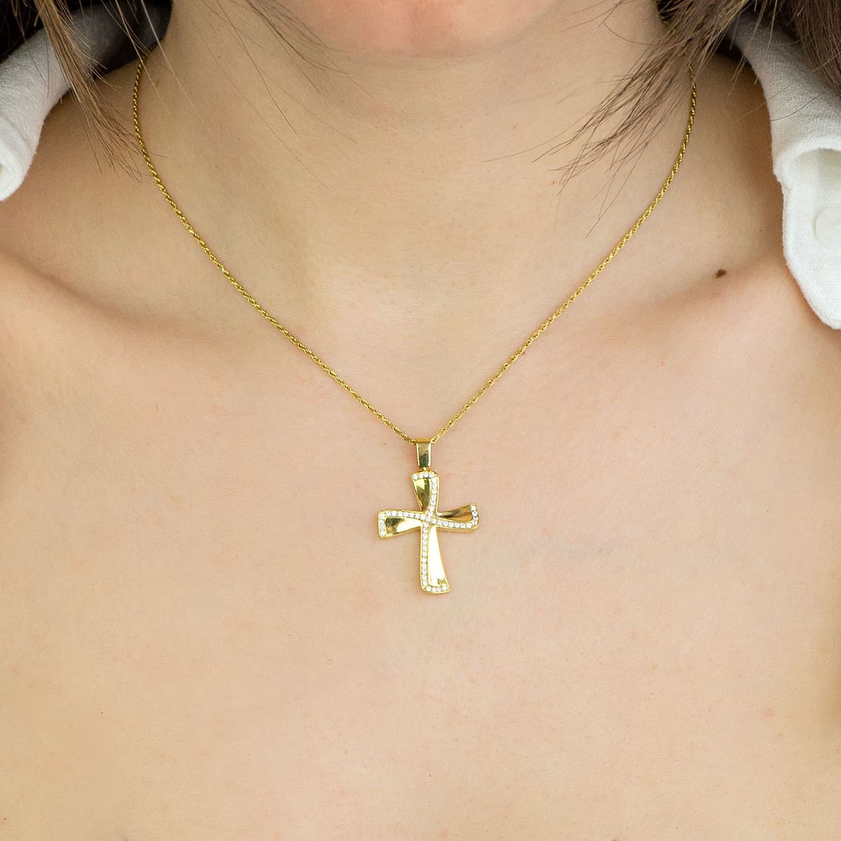 Women's Pendants Gofas Gold