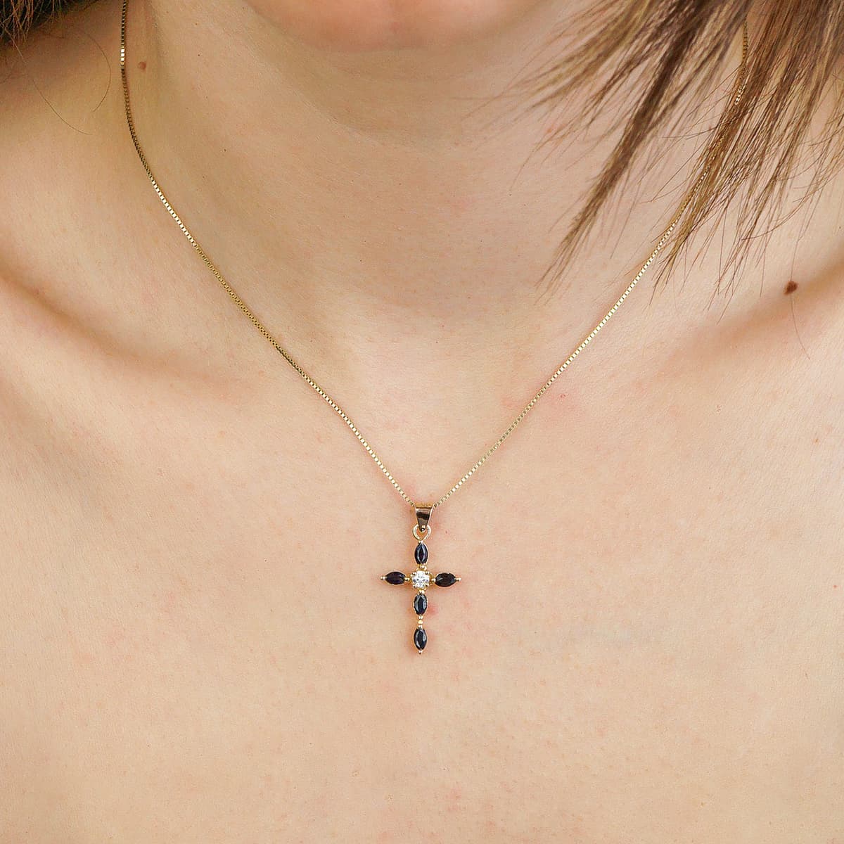 Women's Pendants Gofas Gold