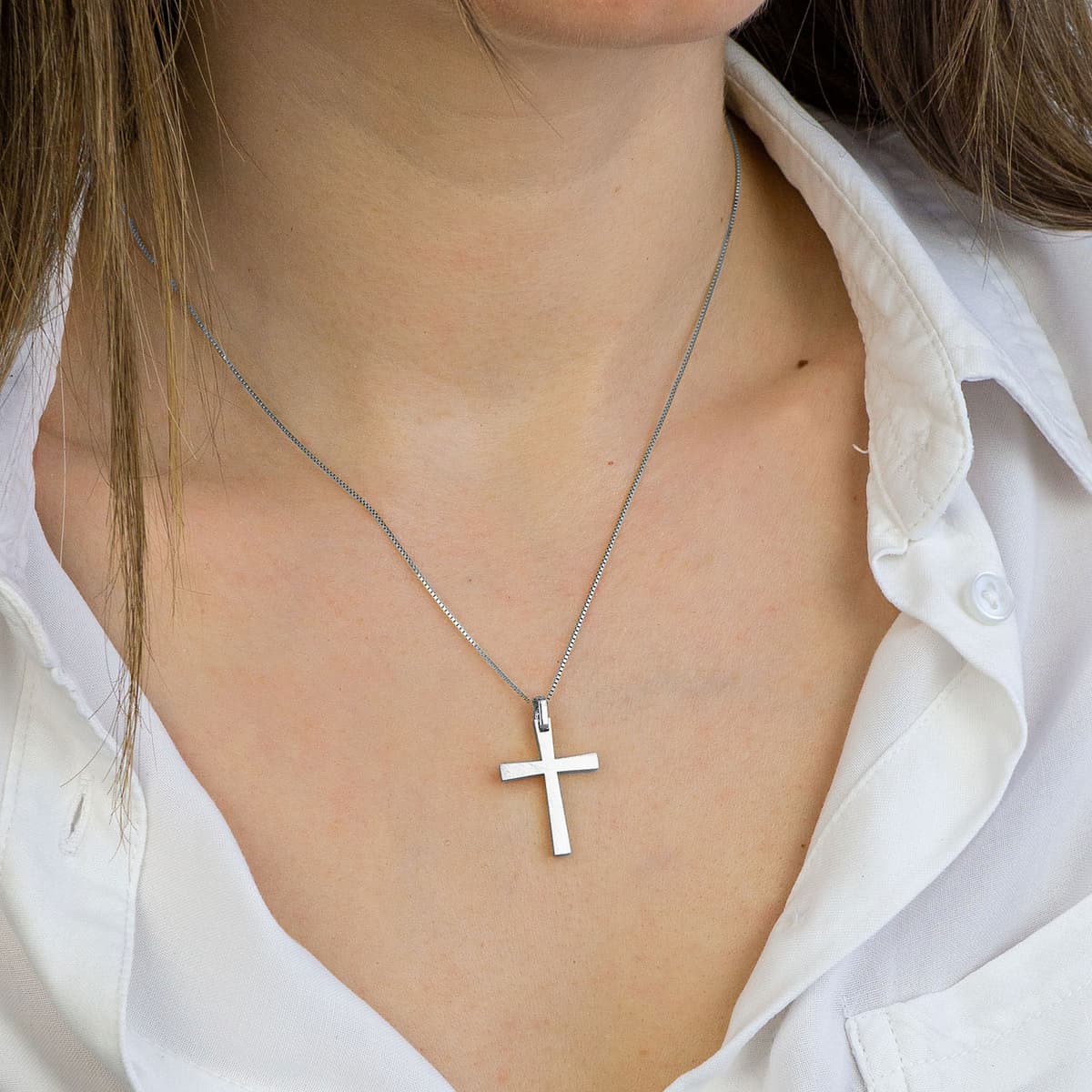 Women's Pendants Gofas Silver