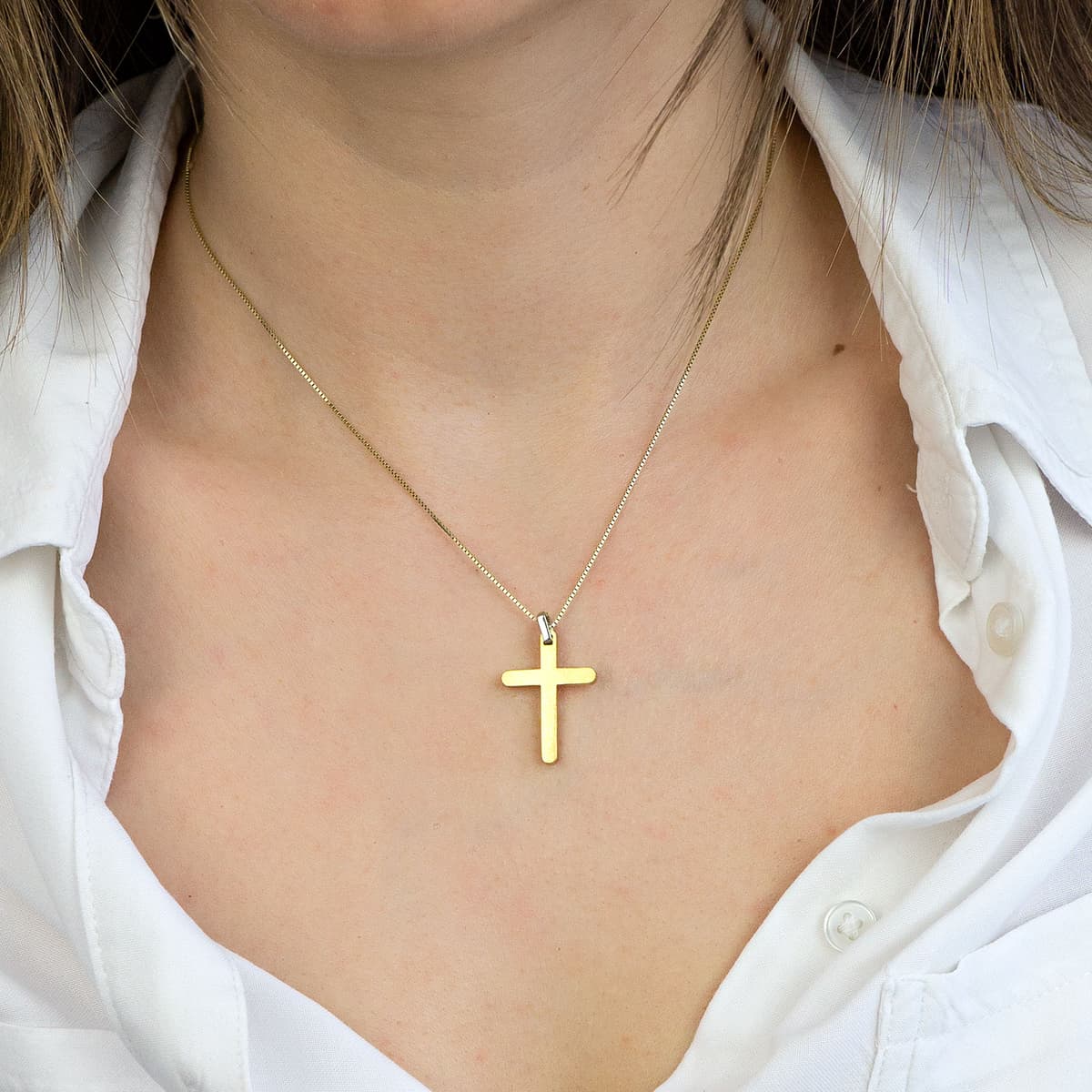 Women's Pendants Gofas Gold