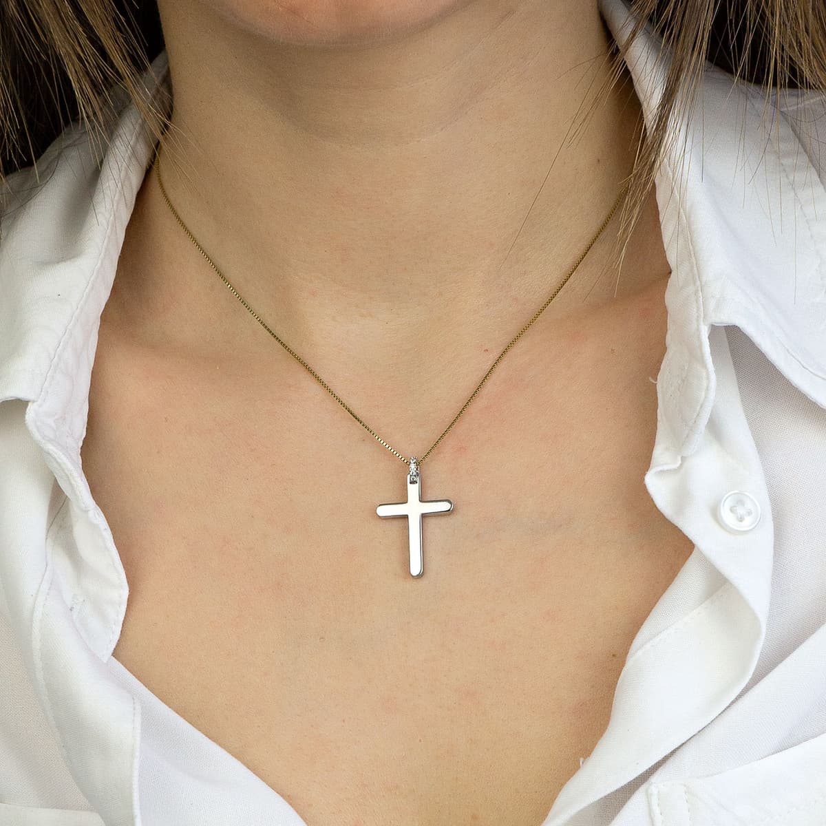 Women's Pendants Gofas Silver