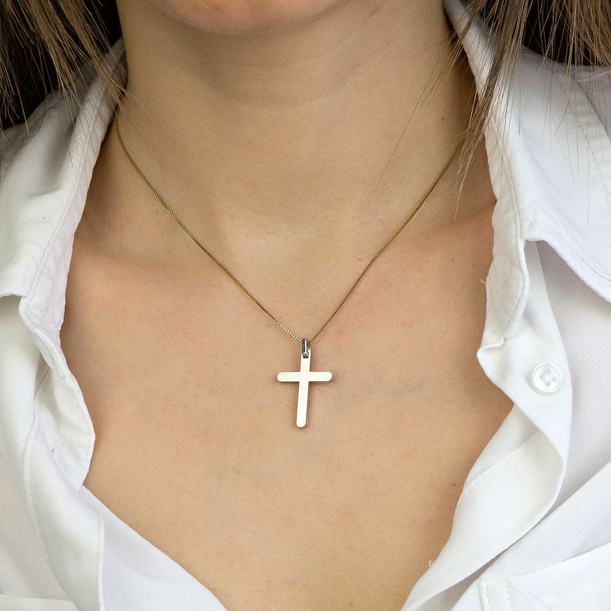 Women's Pendants Gofas Silver