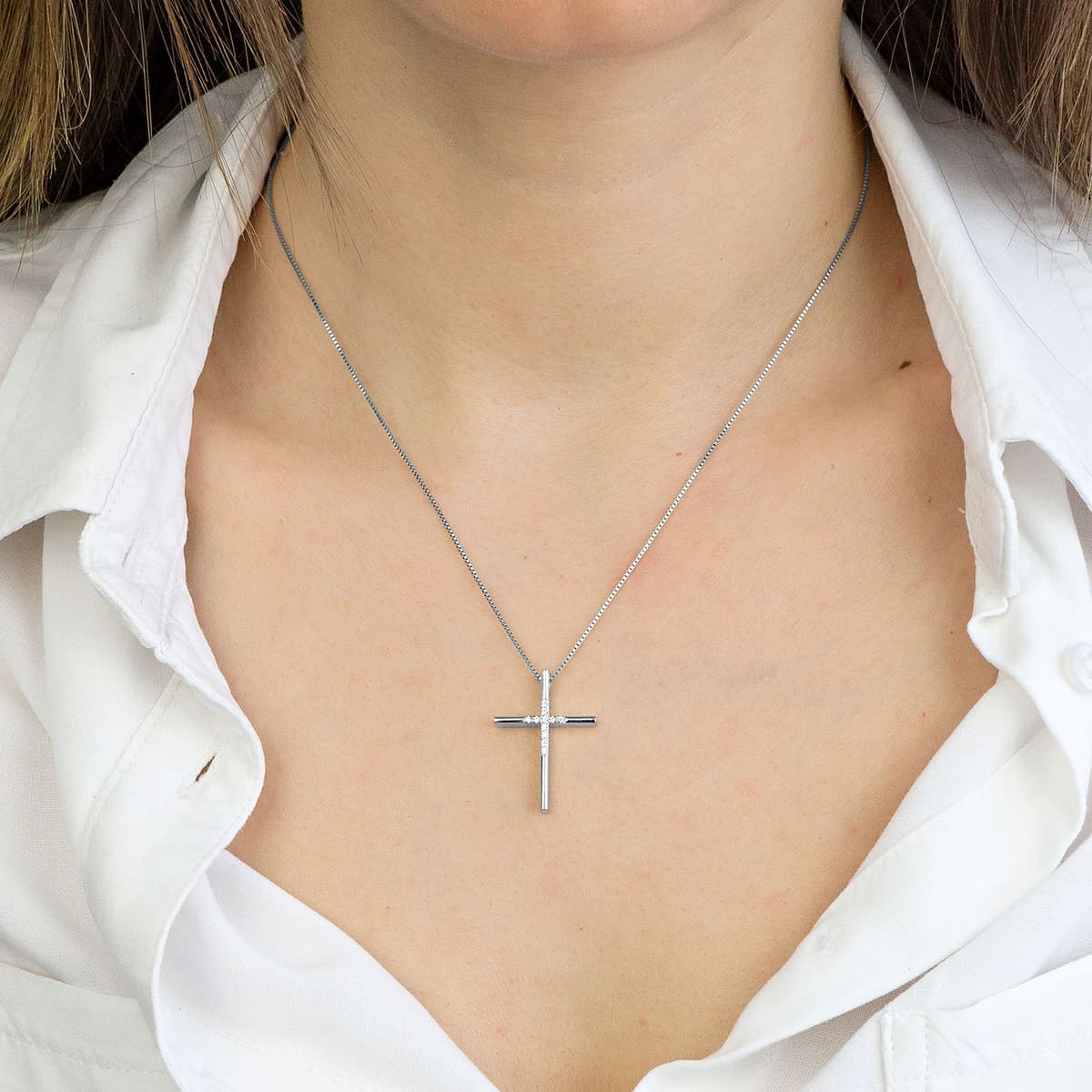 Women's Pendants Gofas Silver