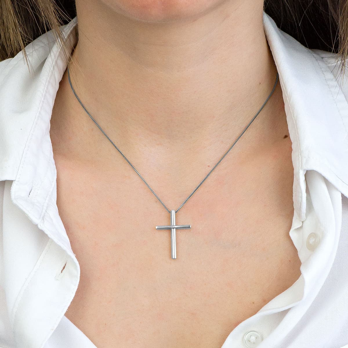 Women's Pendants Gofas Silver