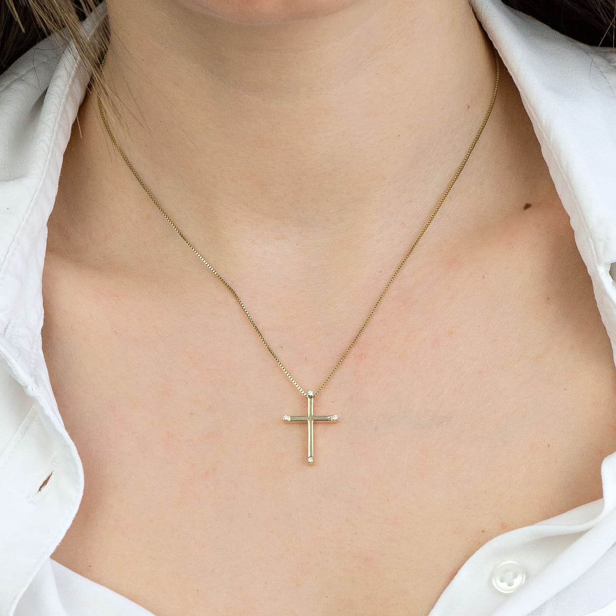 Women's Pendants Gofas Gold