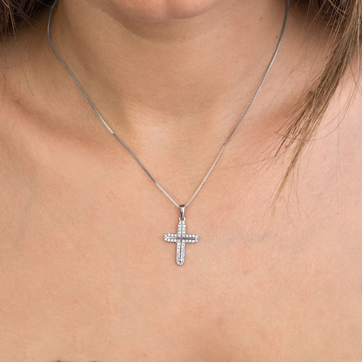 Women's Pendants Gofas Silver