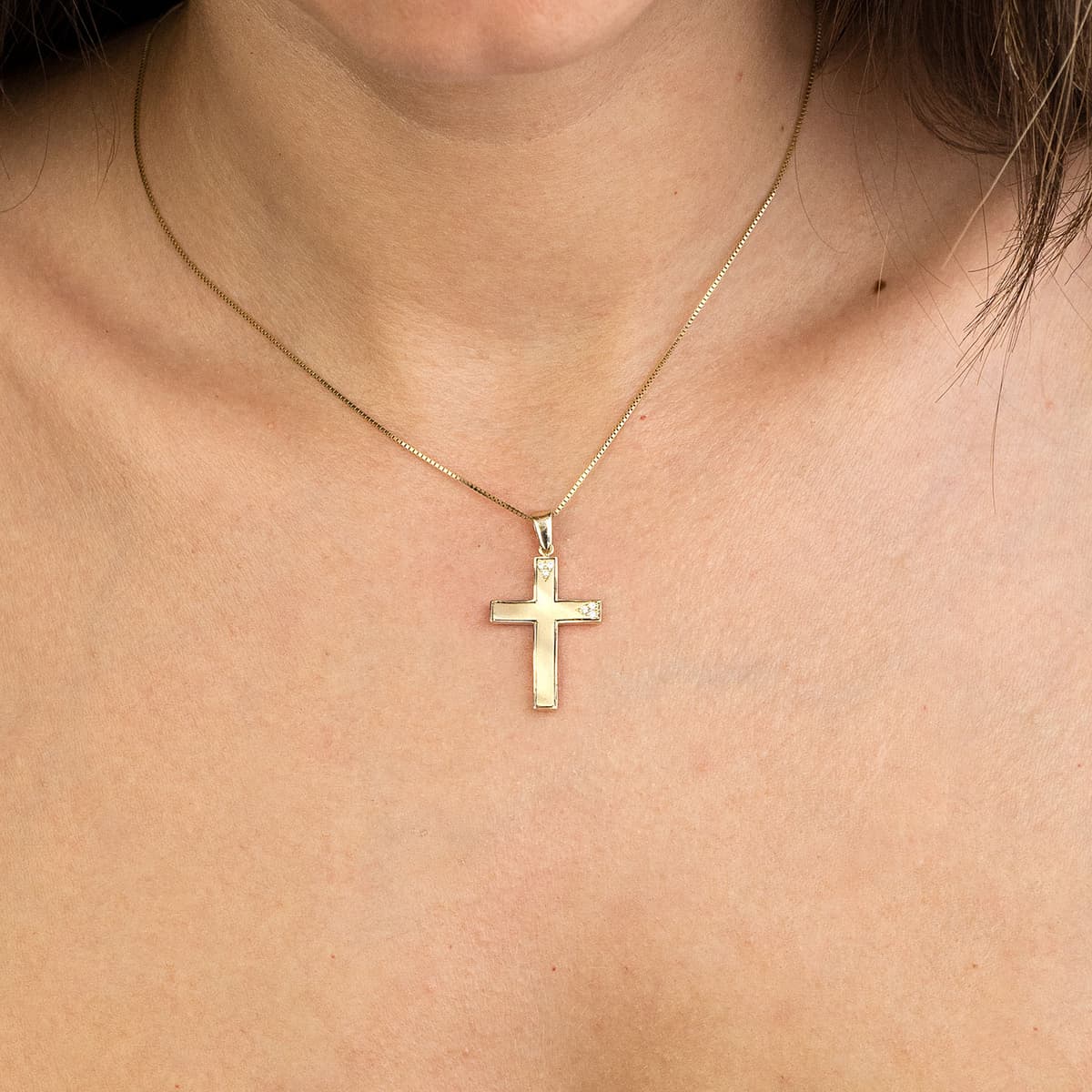 Women's Pendants Gofas Gold