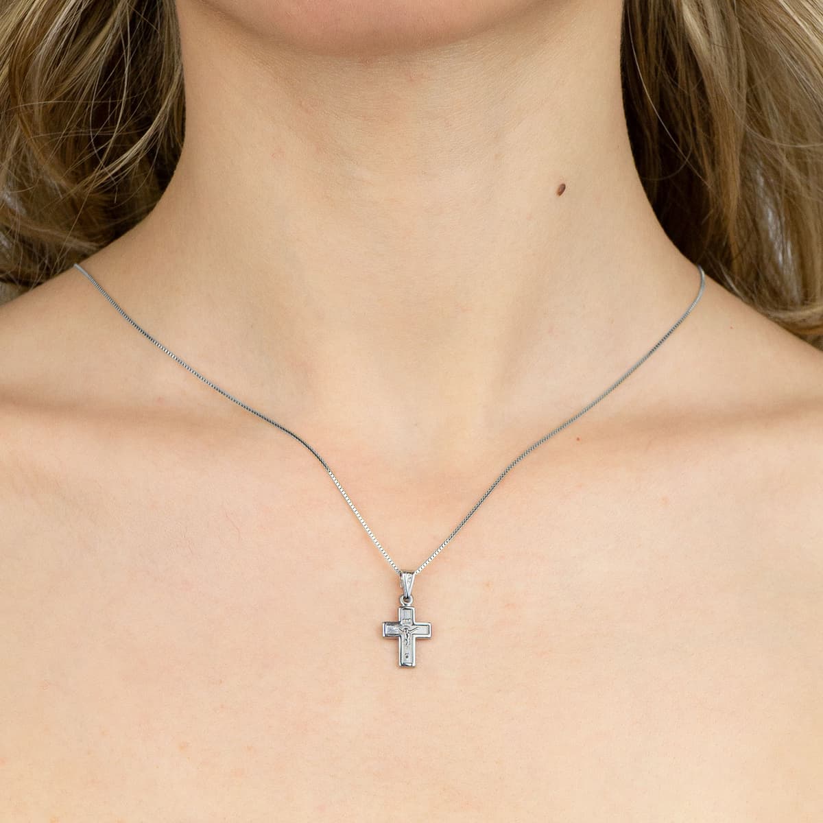 Women's Necklaces Gofas Silver