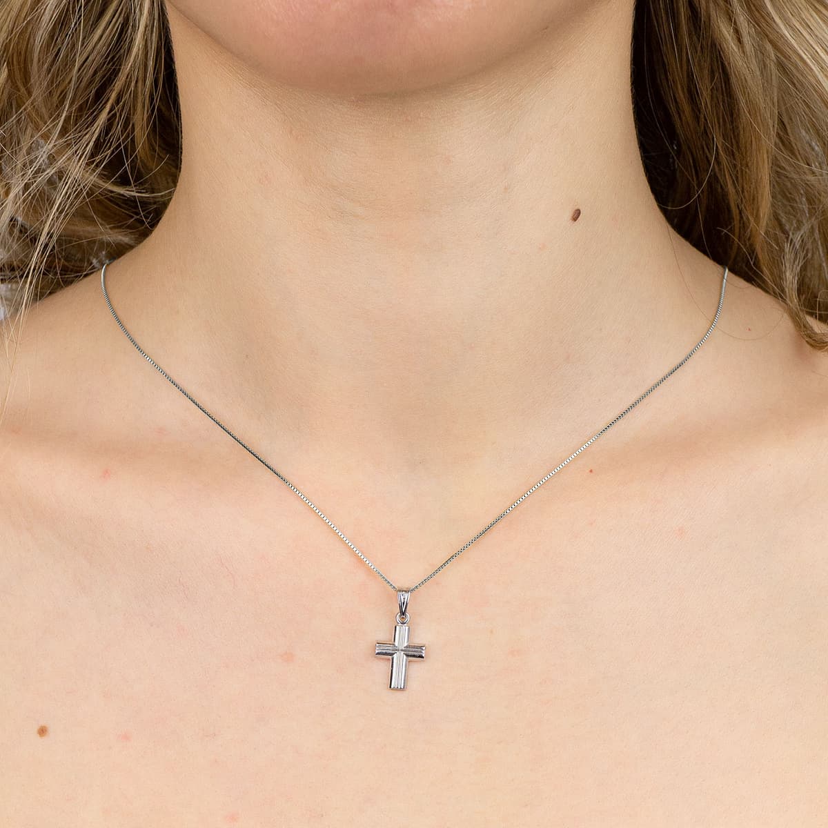 Women's Necklaces Gofas Silver